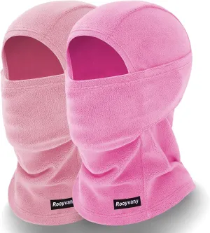 Fleece Balaclava Ski Mask for Men&Women,Warm/Windproof/Lightweight Winter Face Mask for Skiing/Snowboarding/Cycling
