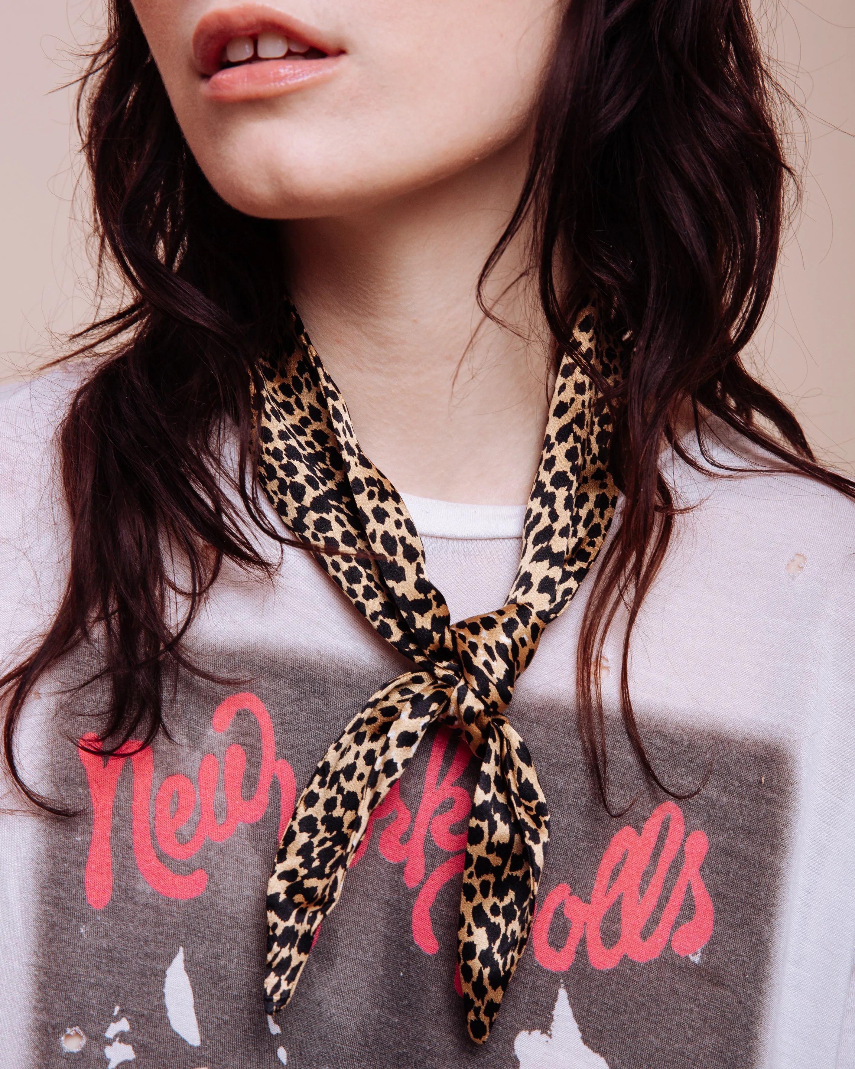 Fox on the Run - Scarf Tie