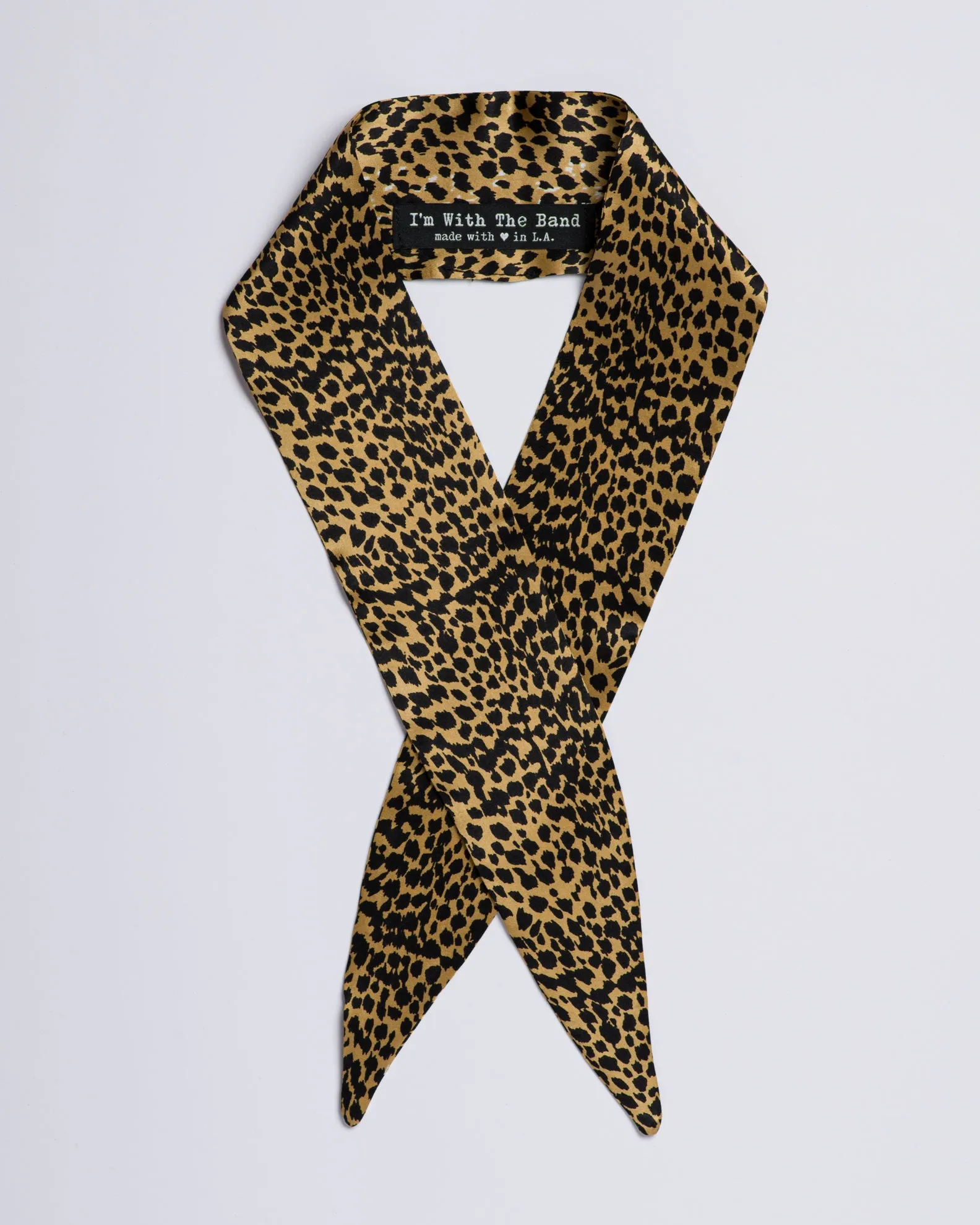 Fox on the Run - Scarf Tie