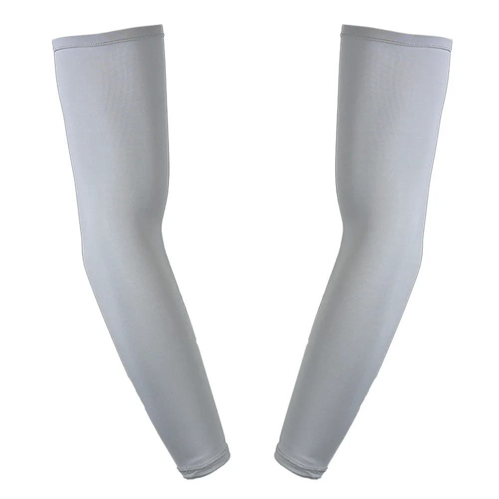 Golf Compression Arm Sleeve (Full Length) UV Protective Anti-slip Arm Cover (Pack of 6 Pairs)