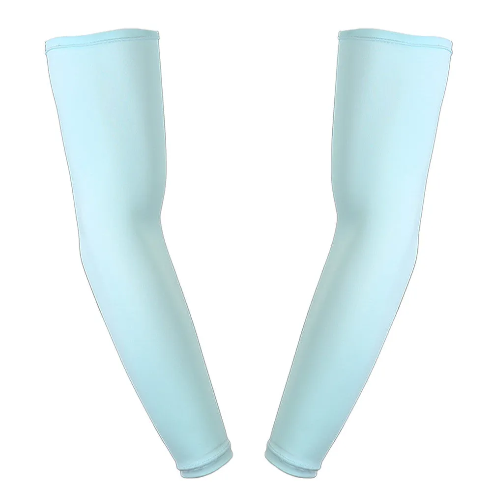 Golf Compression Arm Sleeve (Full Length) UV Protective Anti-slip Arm Cover (Pack of 6 Pairs)