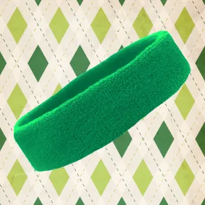Green Head Sweatband