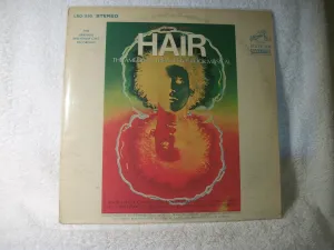 Hair the American Tribal Love-rock Musical - Original Broadway Cast Recording Michael Butler Various