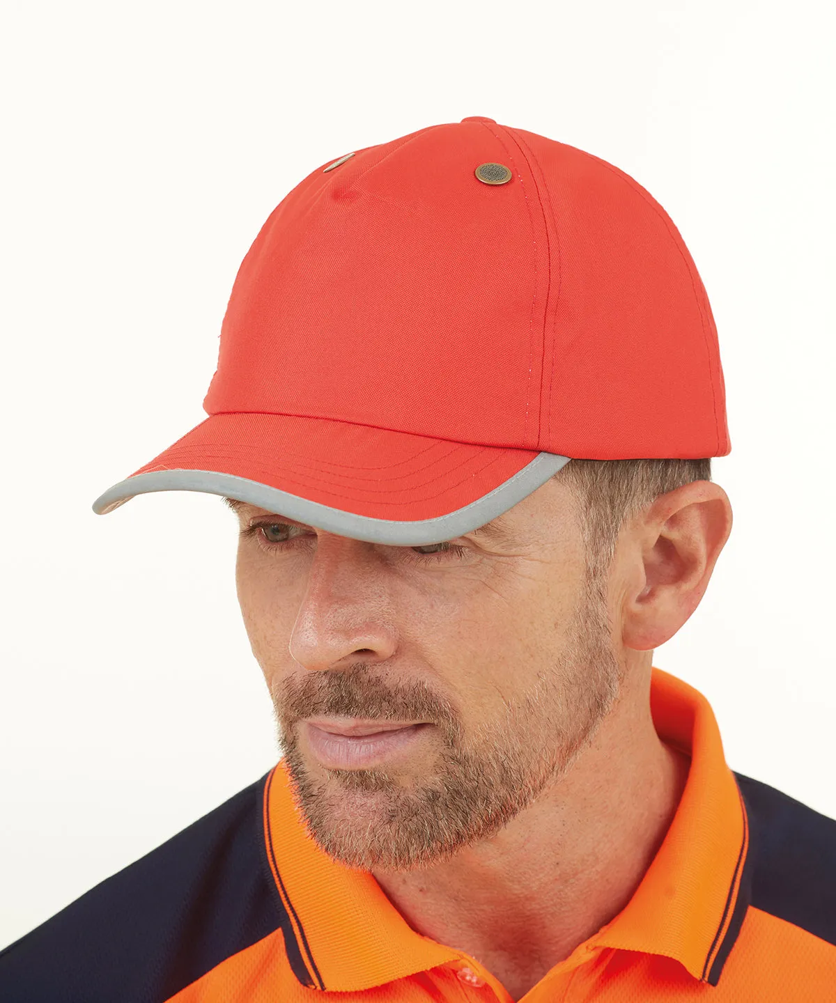 Hi-vis Yellow - Safety bump cap (TFC100)