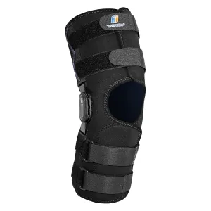 Hinged Knee Brace with Side Stabilizers, Upgraded Knee Support for Women and Men,Plus Size Knee Braces for Knee Pain Relief, Meniscus Tear,Injury Recovery, ACL, MCL, PCL, Arthritis Hyperextension
