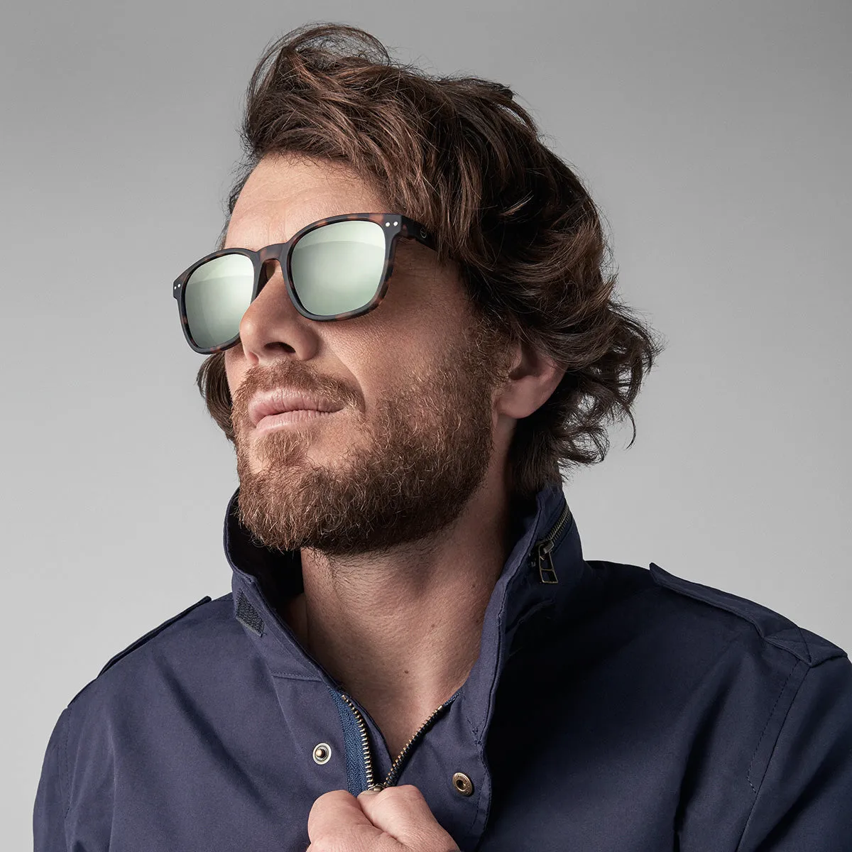 IZIPIZI #SUN NAUTIC (Polarized Lenses) Night Blue Crystal