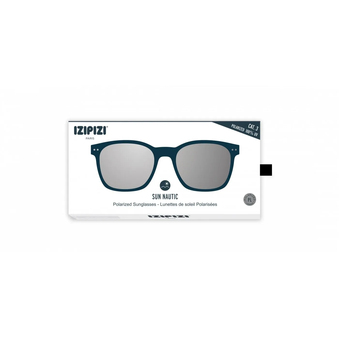 IZIPIZI #SUN NAUTIC (Polarized Lenses) Night Blue Crystal