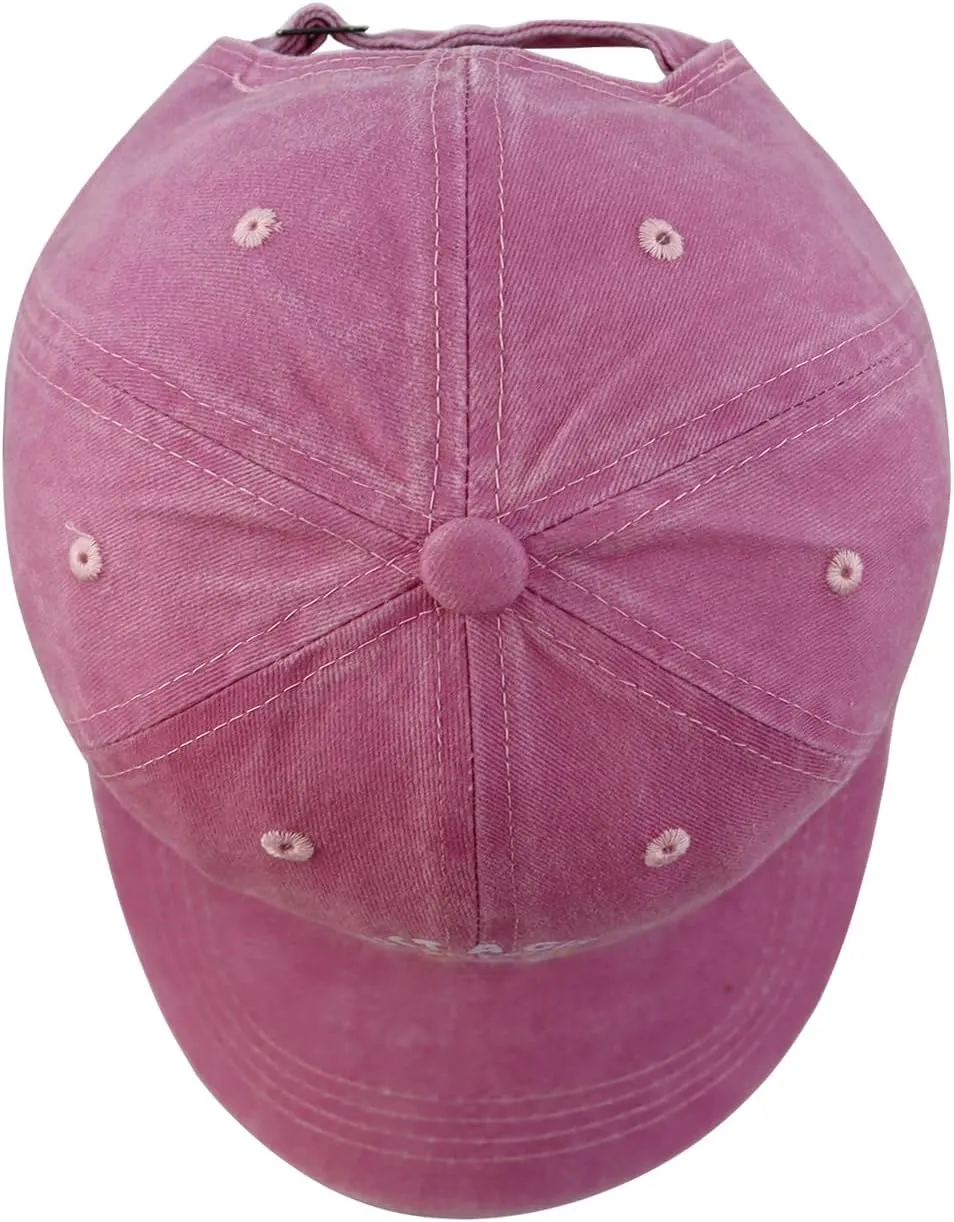 Just a Girl Who Loves Cats Dogs Horses Frogs Foxes Pigs Hat for Girls Age 3-10, Funny Adjustable Cotton Kids Baseball Cap