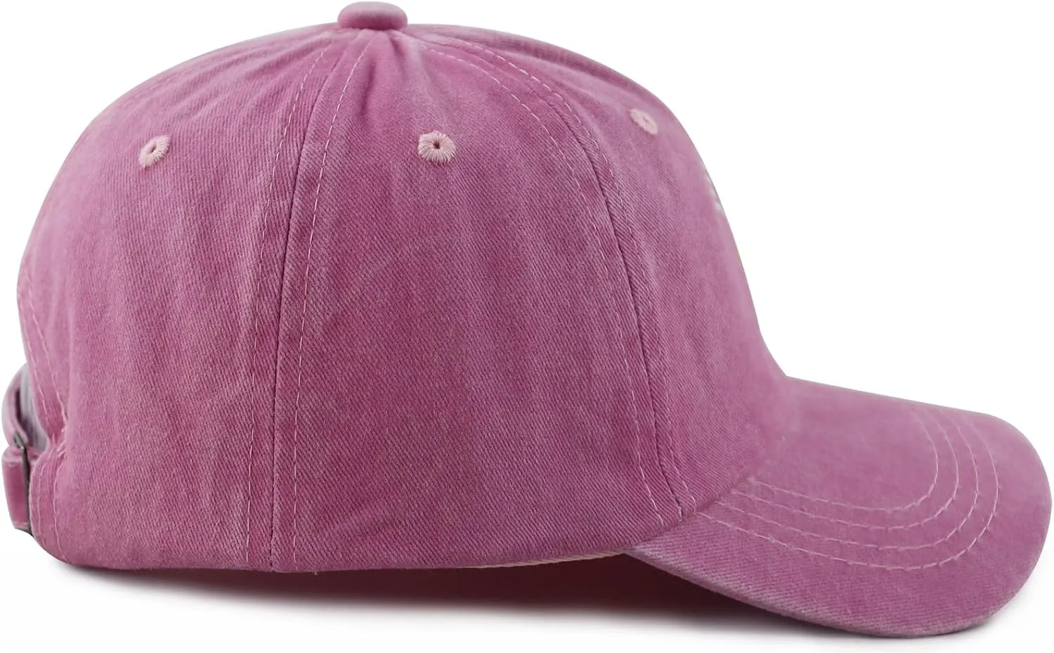 Just a Girl Who Loves Cats Dogs Horses Frogs Foxes Pigs Hat for Girls Age 3-10, Funny Adjustable Cotton Kids Baseball Cap