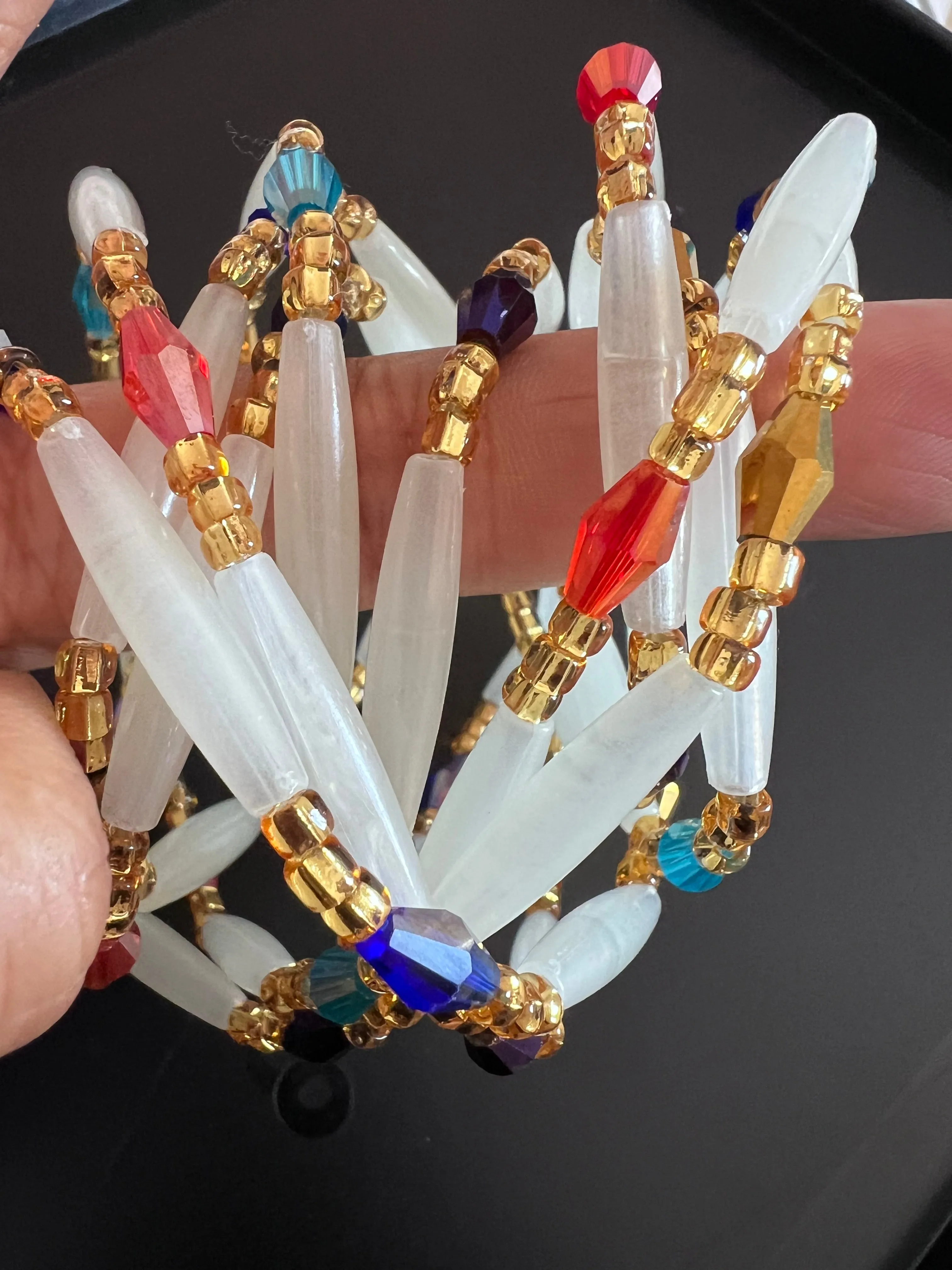 Kesee JUMBO Waist Beads (with Screw Clasp)
