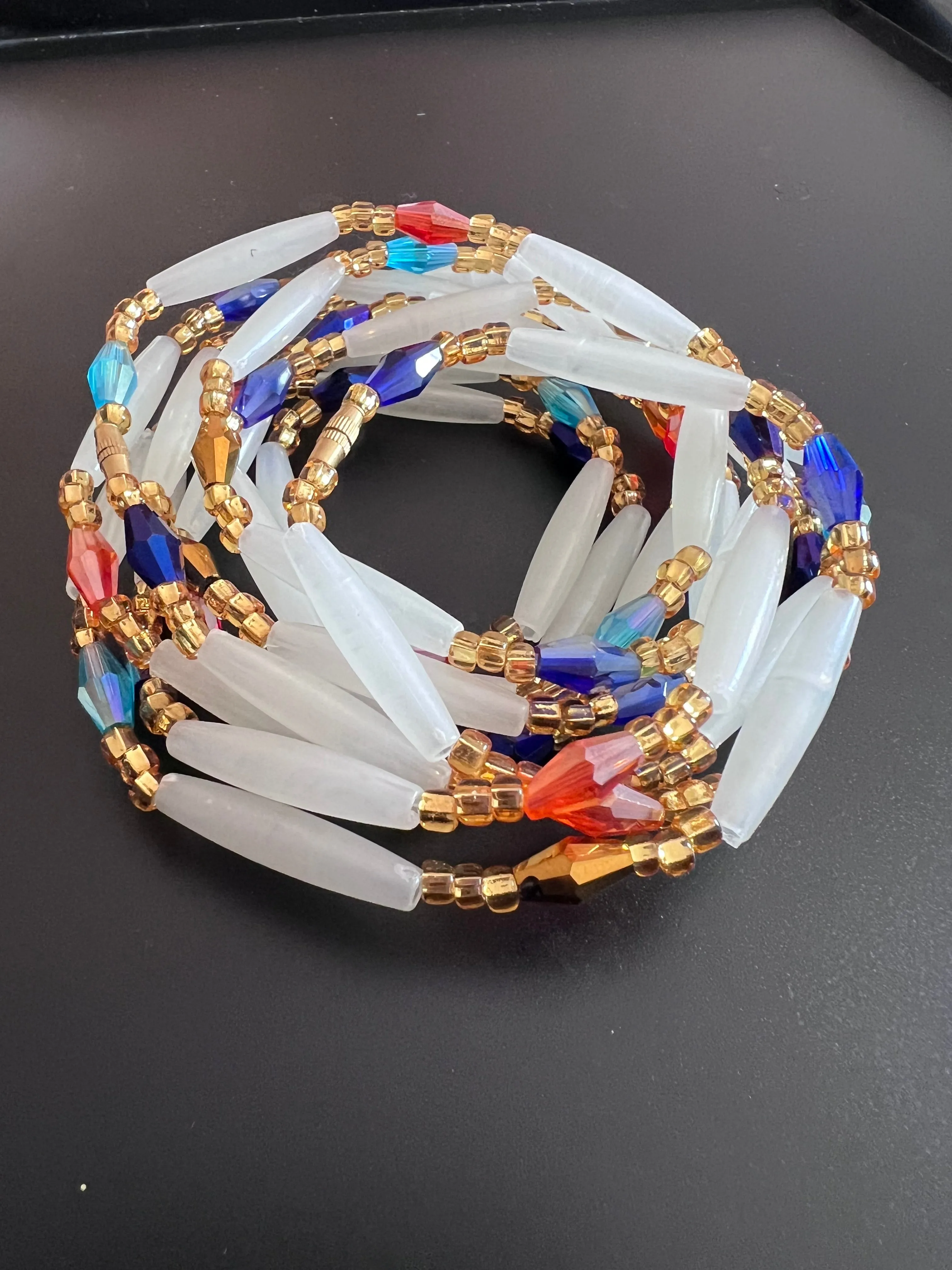 Kesee JUMBO Waist Beads (with Screw Clasp)
