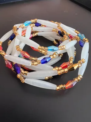Kesee JUMBO Waist Beads (with Screw Clasp)
