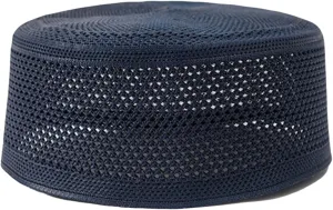 Knitted Cotton Turban Hat for Men Breathable Kufi Prayer Hat Ramazan Hijabs Caps Arabian Skull Hat