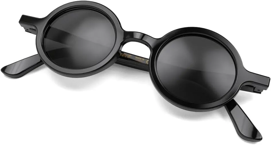 LONDON MOLE Eyewear | Moley Sunglasses | Round Glasses | Fashion Brand | UV400 Protection | Men's Women's Unisex