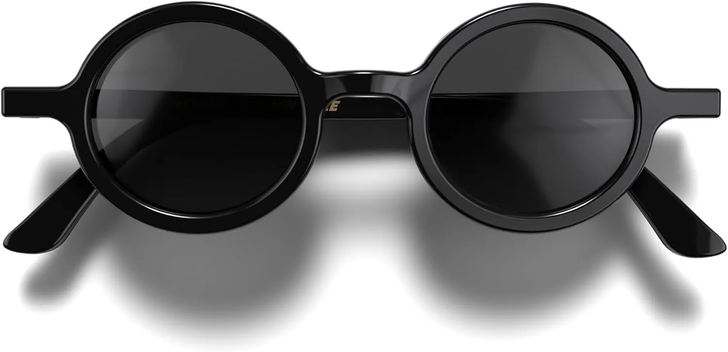LONDON MOLE Eyewear | Moley Sunglasses | Round Glasses | Fashion Brand | UV400 Protection | Men's Women's Unisex
