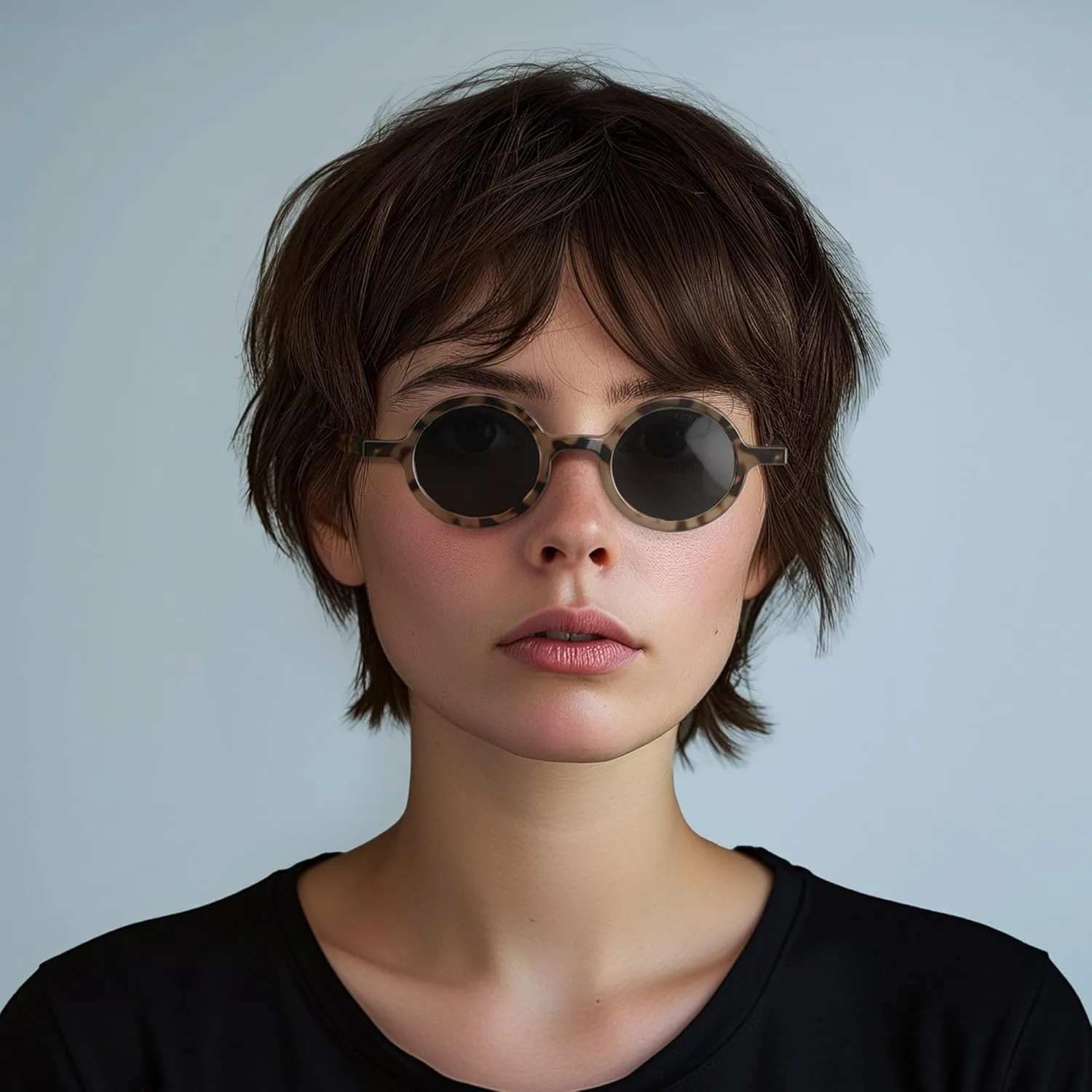 LONDON MOLE Eyewear | Moley Sunglasses | Round Glasses | Fashion Brand | UV400 Protection | Men's Women's Unisex