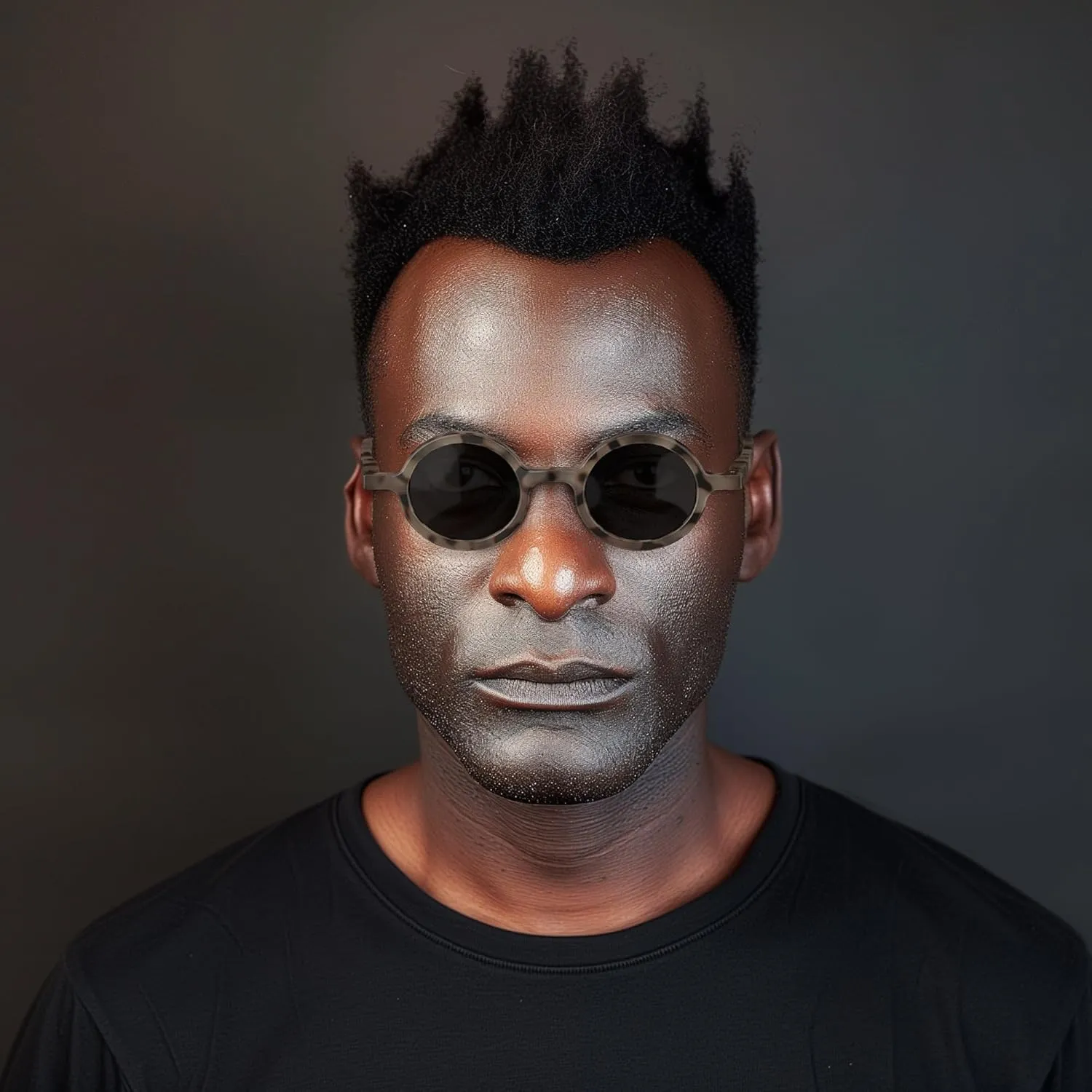 LONDON MOLE Eyewear | Moley Sunglasses | Round Glasses | Fashion Brand | UV400 Protection | Men's Women's Unisex