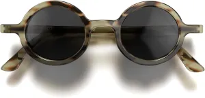 LONDON MOLE Eyewear | Moley Sunglasses | Round Glasses | Fashion Brand | UV400 Protection | Men's Women's Unisex