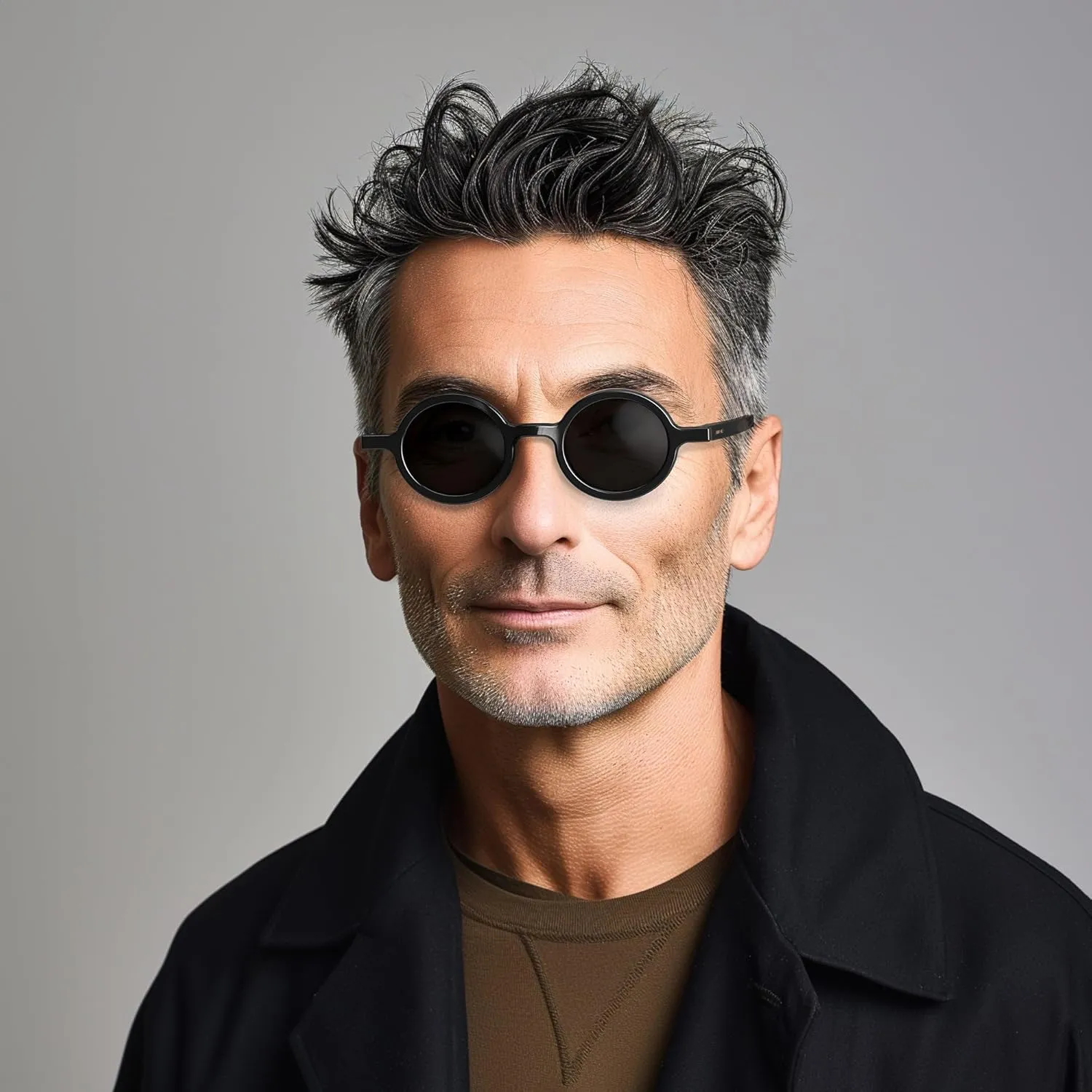 LONDON MOLE Eyewear | Moley Sunglasses | Round Glasses | Fashion Brand | UV400 Protection | Men's Women's Unisex