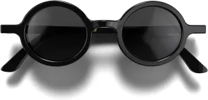 LONDON MOLE Eyewear | Moley Sunglasses | Round Glasses | Fashion Brand | UV400 Protection | Men's Women's Unisex