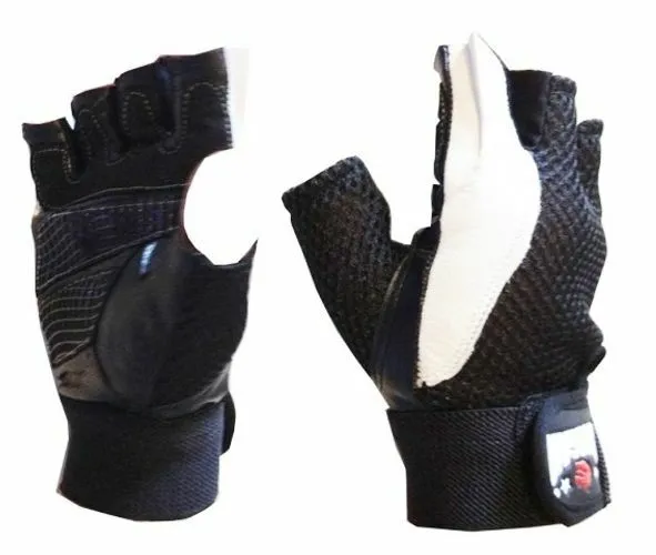 Morgan Leather Weight Lifting Gloves