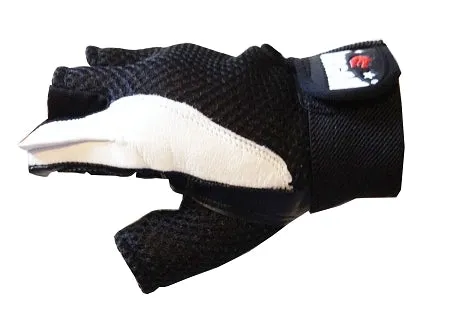 Morgan Leather Weight Lifting Gloves