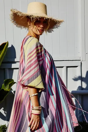 Panama Fringed Hat