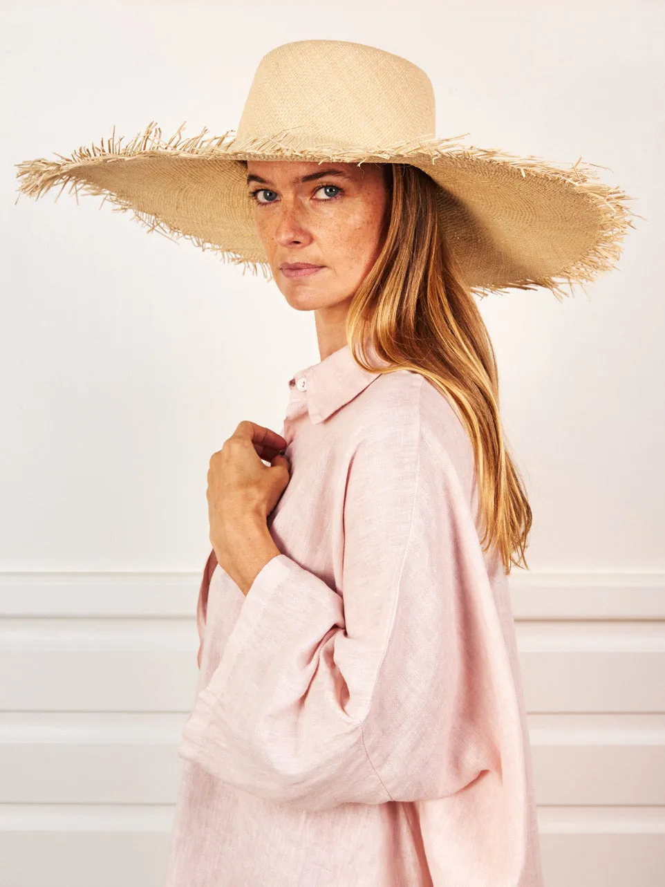Panama Fringed Hat