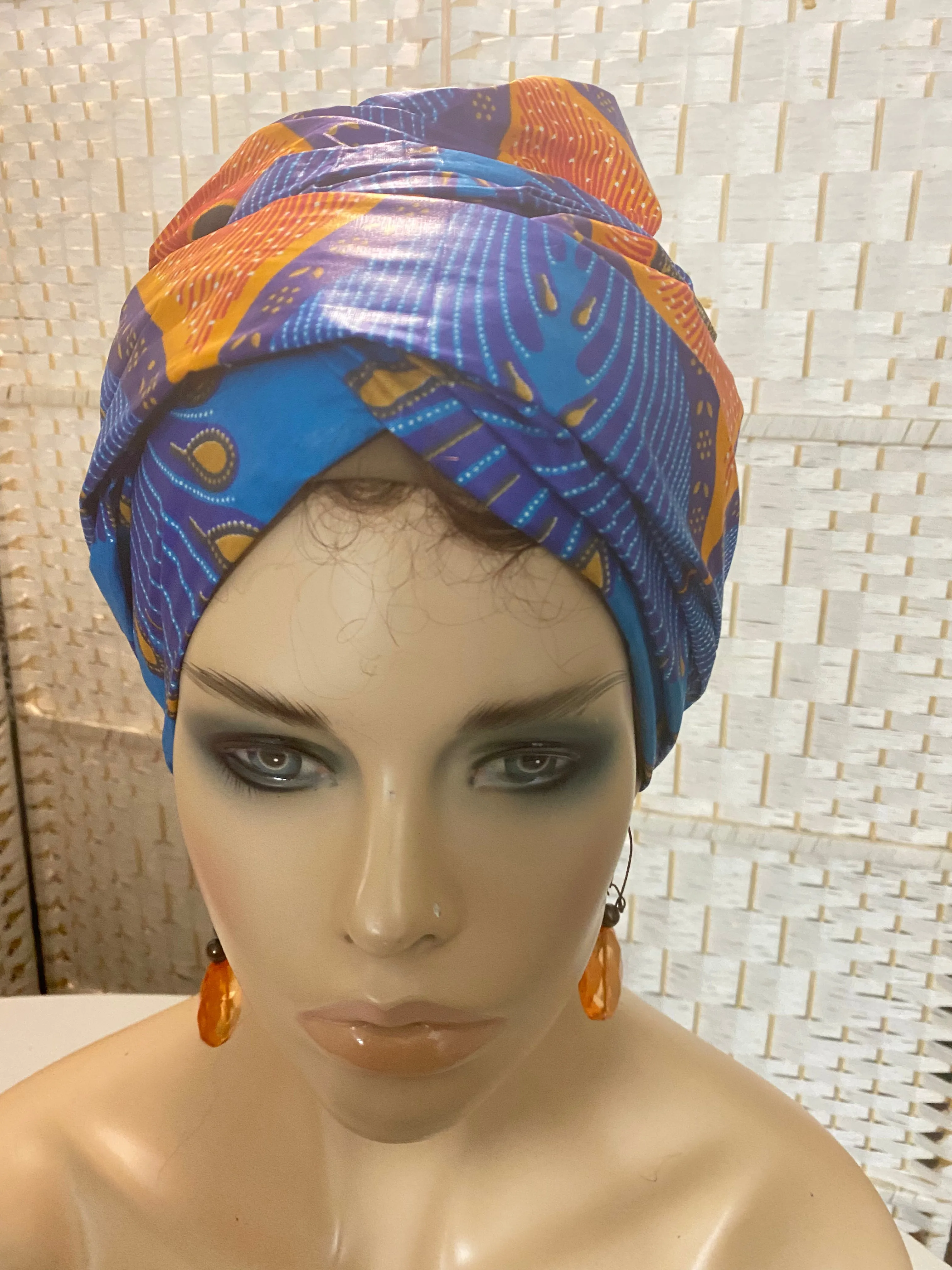Peacock Headwrap