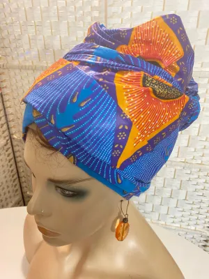Peacock Headwrap