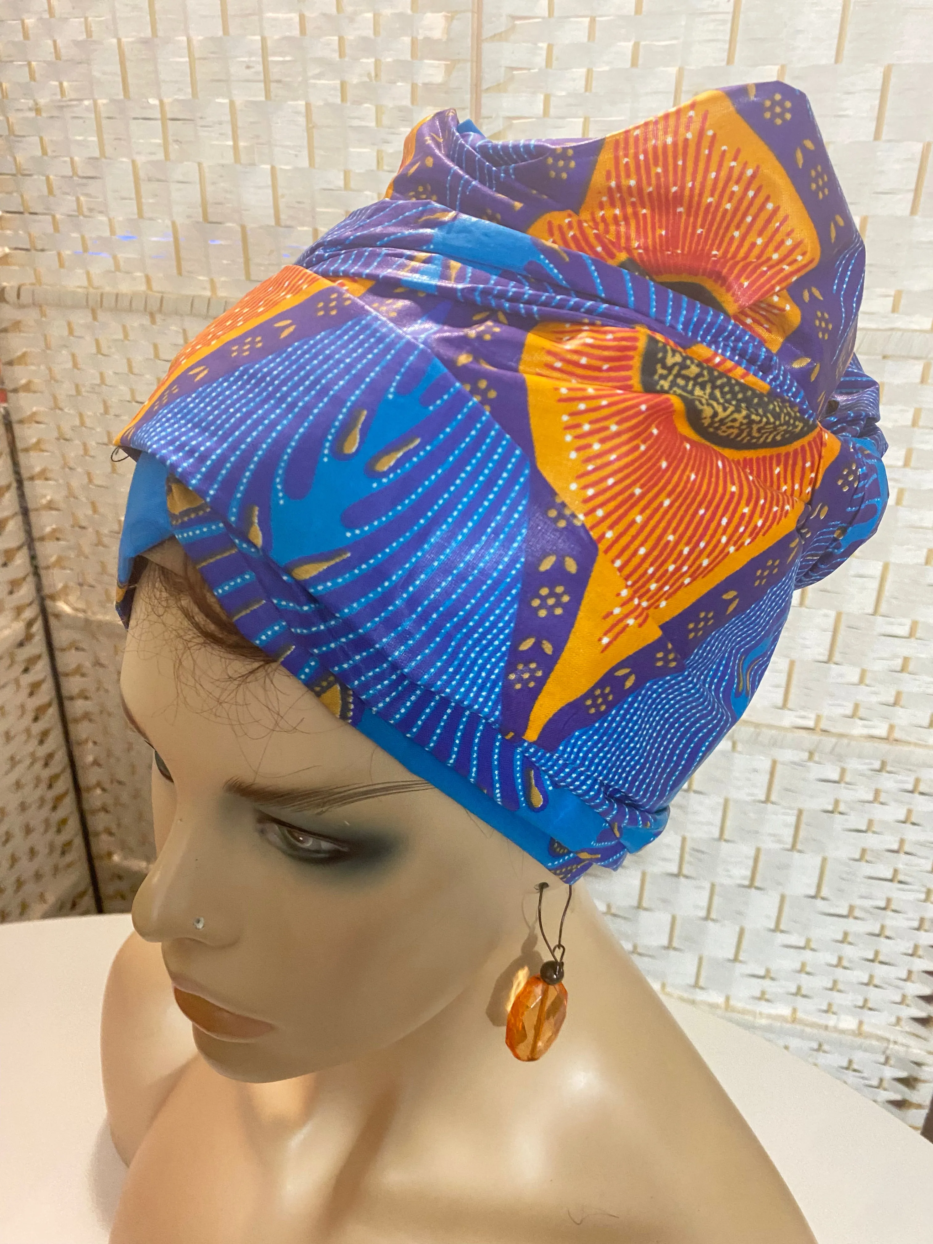 Peacock Headwrap