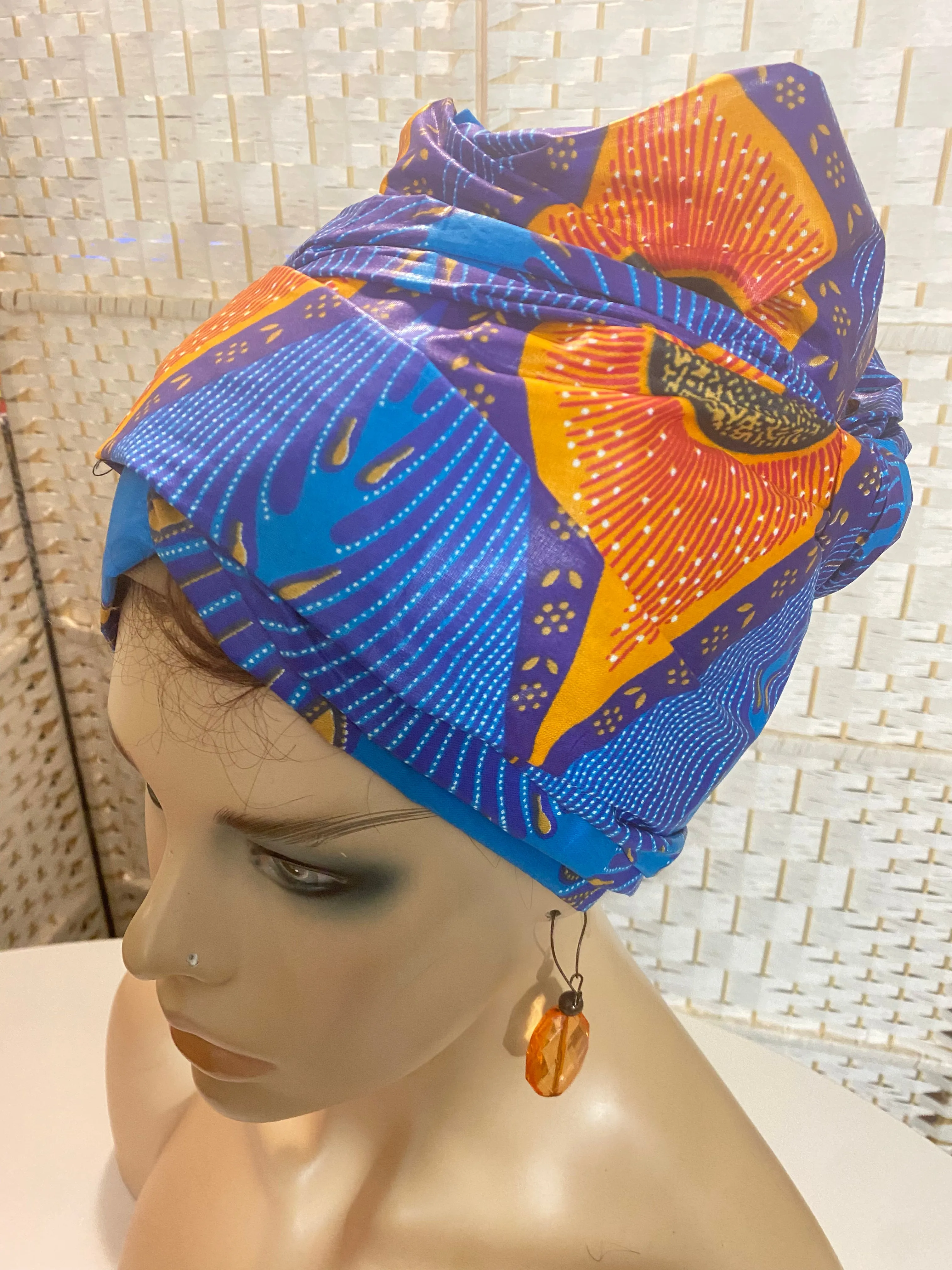 Peacock Headwrap