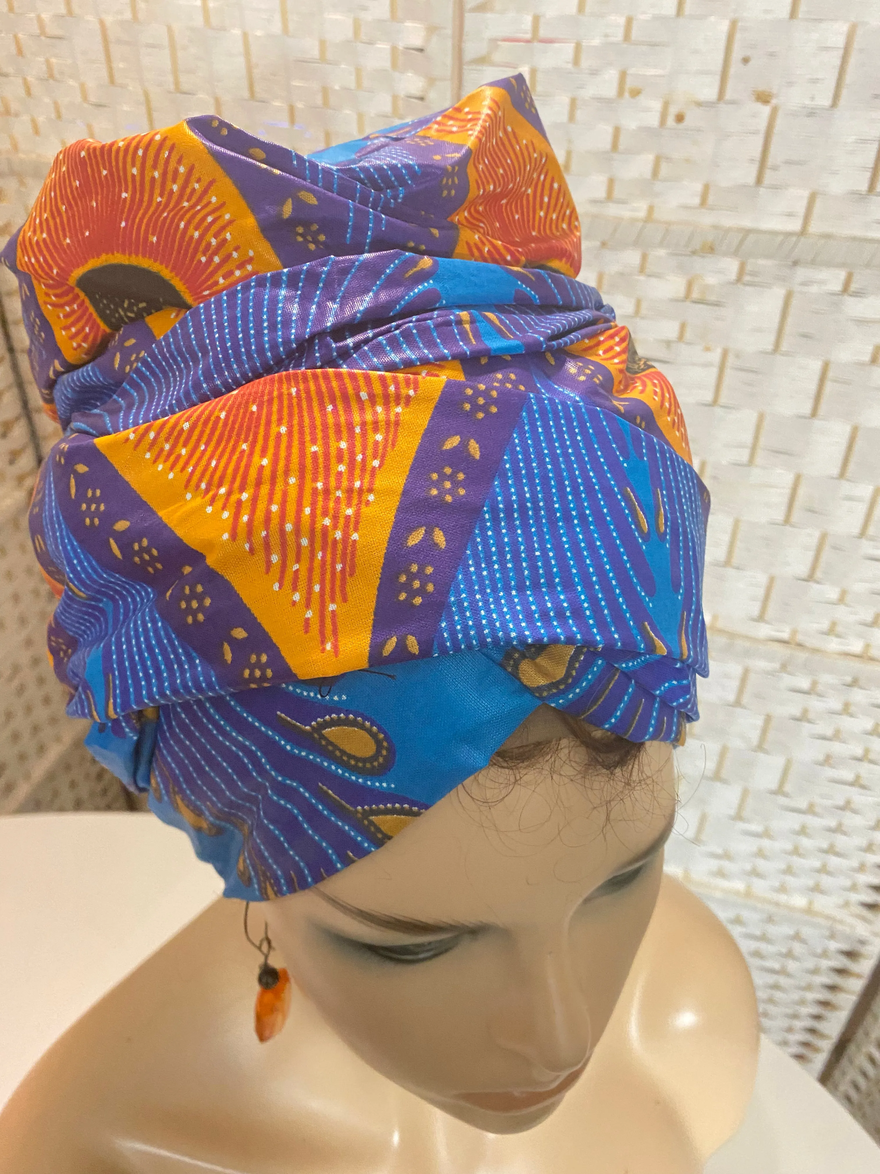 Peacock Headwrap