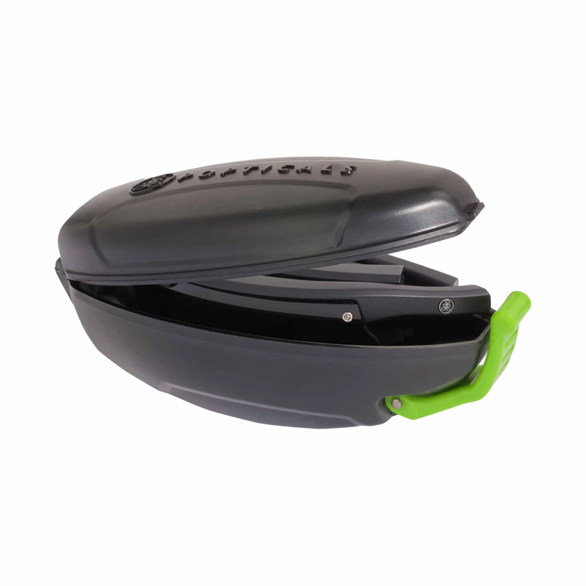 POPTRAIL | Polarized, Matte Black, Gray Lens, Small