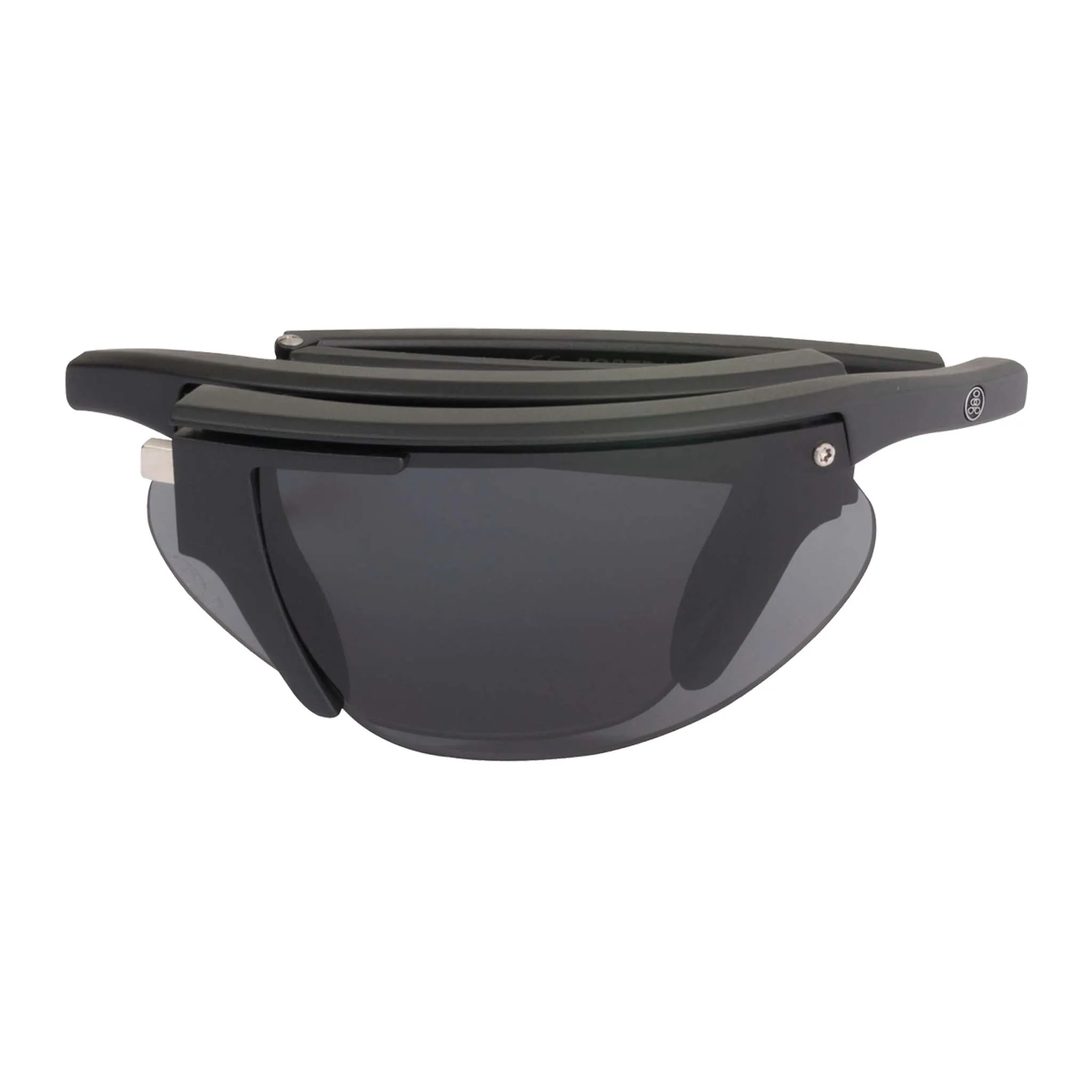 POPTRAIL | Polarized, Matte Black, Gray Lens, Small