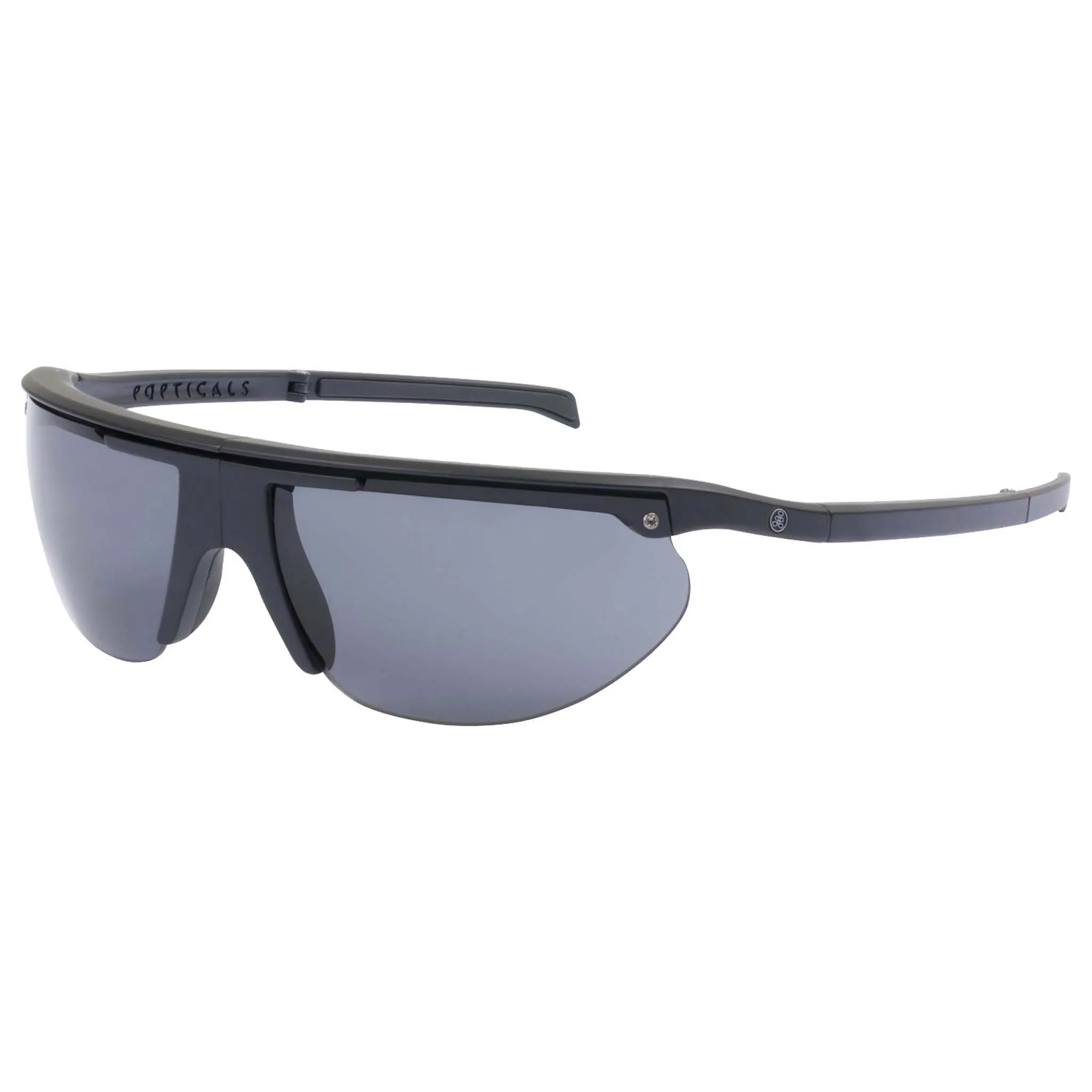 POPTRAIL | Polarized, Matte Black, Gray Lens, Small