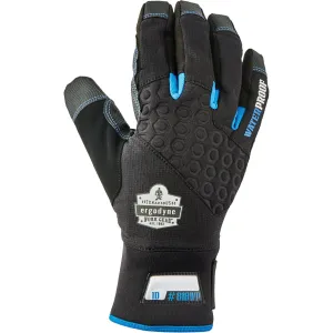 ProFlex® 818WP Performance Thermal Waterproof Utility Gloves, Polyurethane Palm, Size 2X-Large