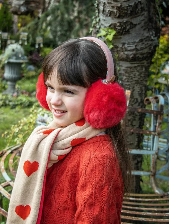 Rosy Apple Earmuffs