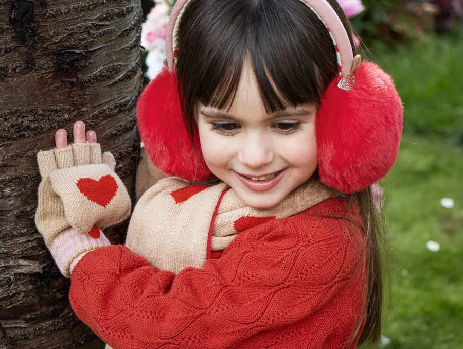 Rosy Apple Earmuffs