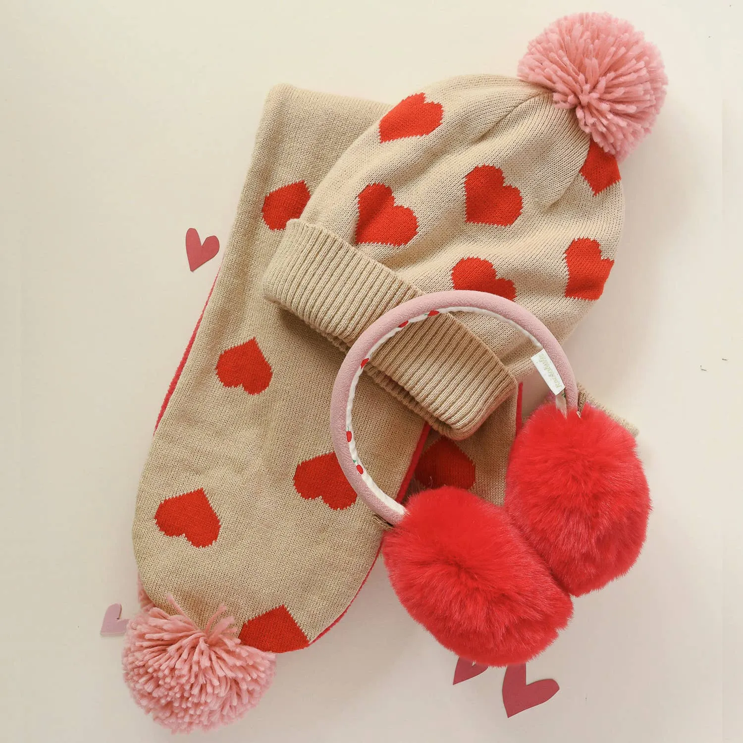 Rosy Apple Earmuffs