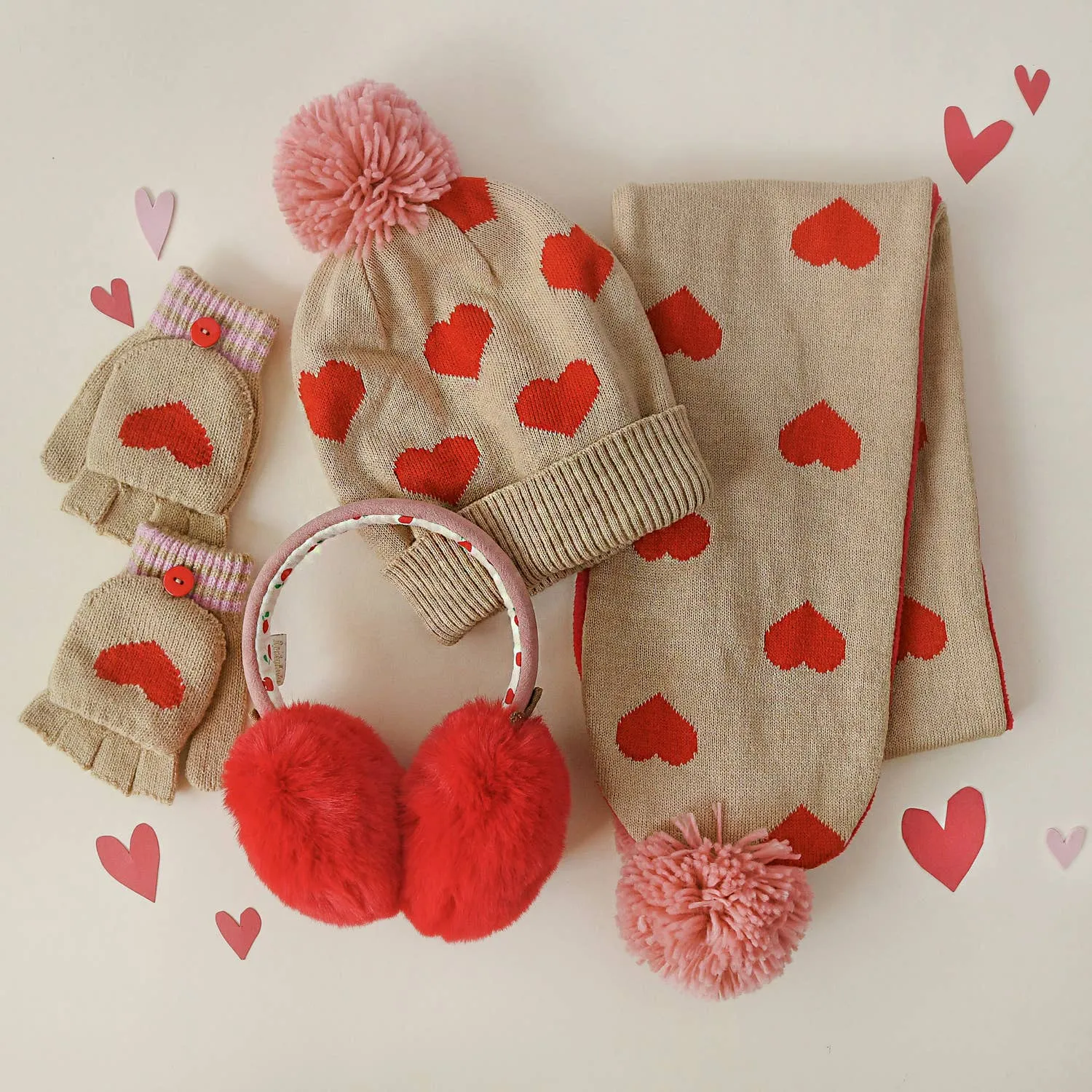 Rosy Apple Earmuffs