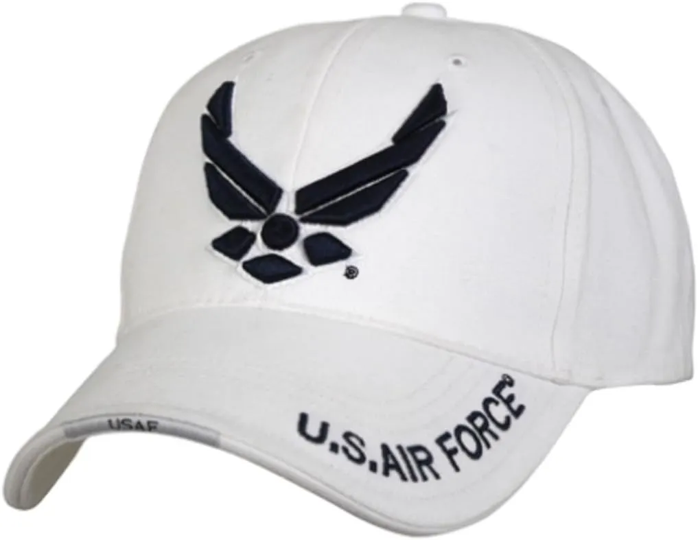 Rothco Deluxe U.S. Air Force Wing Low Profile Insignia Cap