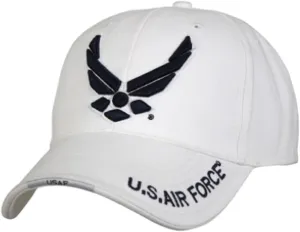 Rothco Deluxe U.S. Air Force Wing Low Profile Insignia Cap