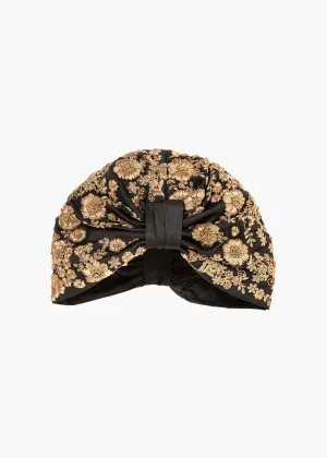 Safina Turban -- Gold