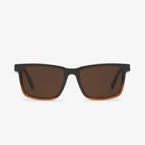 Satelite Jack Robinson Black Amber/Bronze Sunglasses