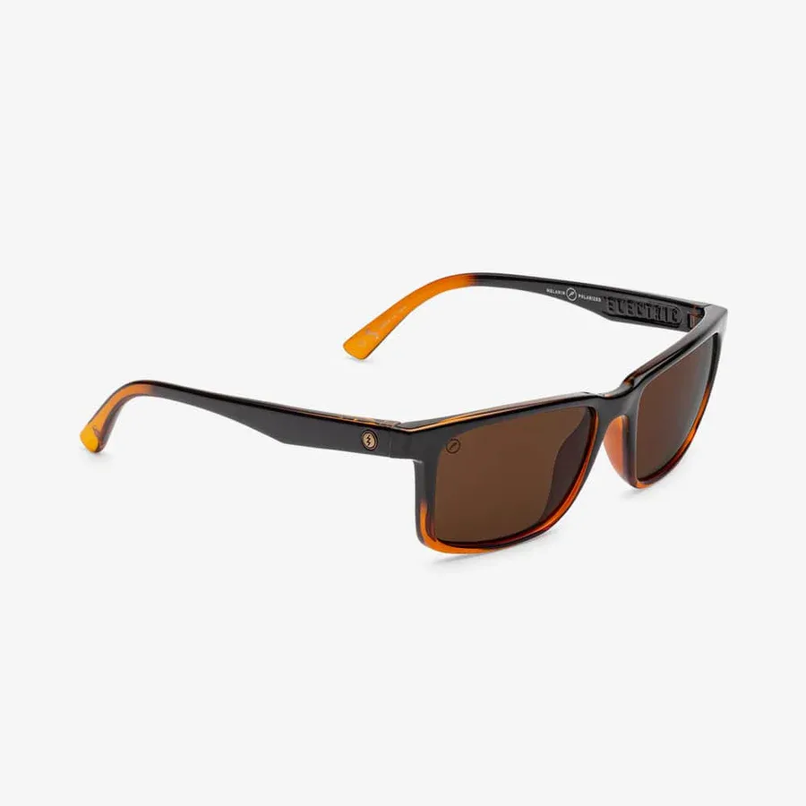 Satelite Jack Robinson Black Amber/Bronze Sunglasses