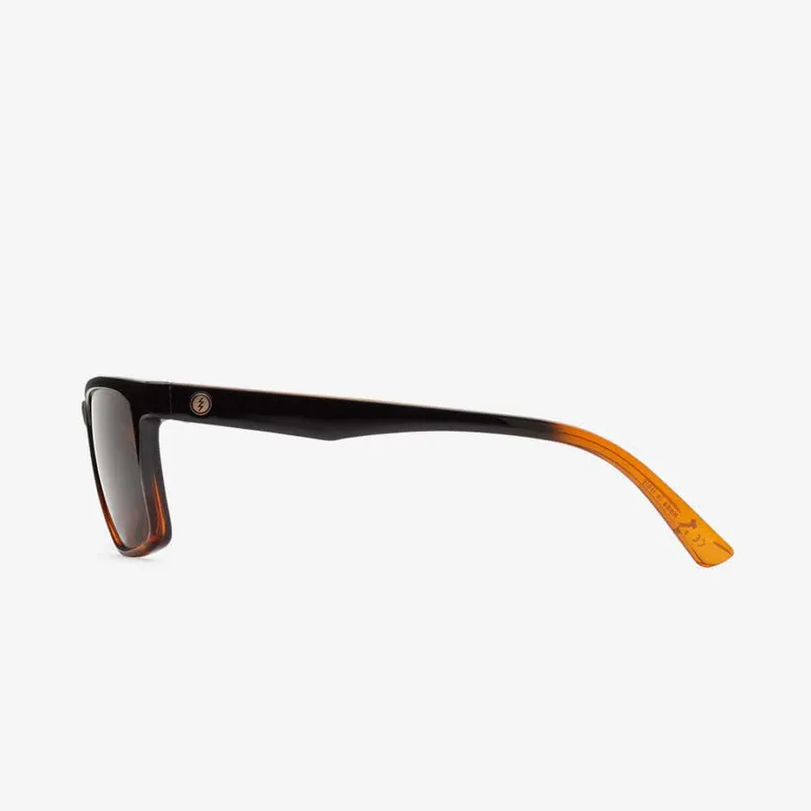 Satelite Jack Robinson Black Amber/Bronze Sunglasses