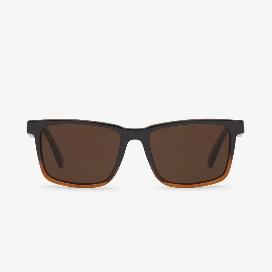Satelite Jack Robinson Black Amber/Bronze Sunglasses