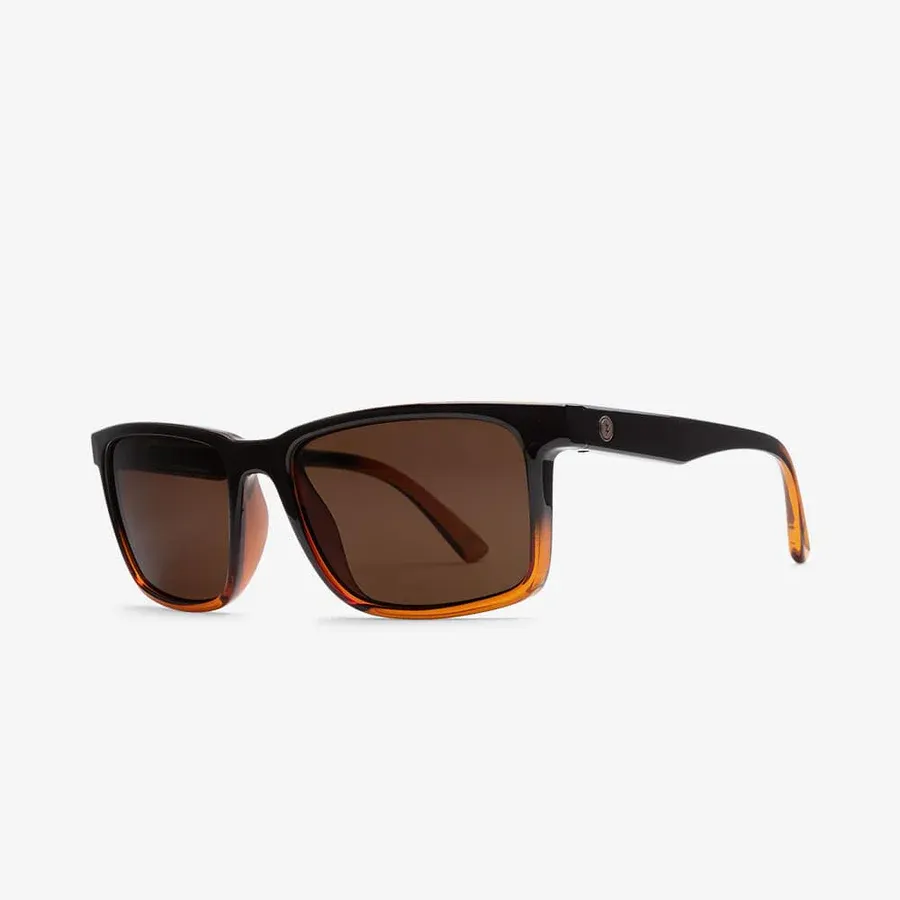 Satelite Jack Robinson Black Amber/Bronze Sunglasses