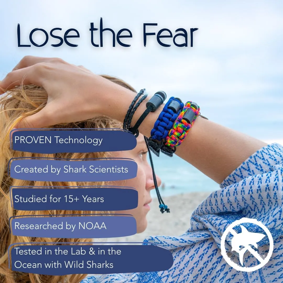 Shark OFF Proven Shark Repellent Bracelet Jewelry | The Rio | Deter Sharks with Science Backed Shark Repellent | Swimming, Surfing, Diving, Snorkeling and All Ocean Activities